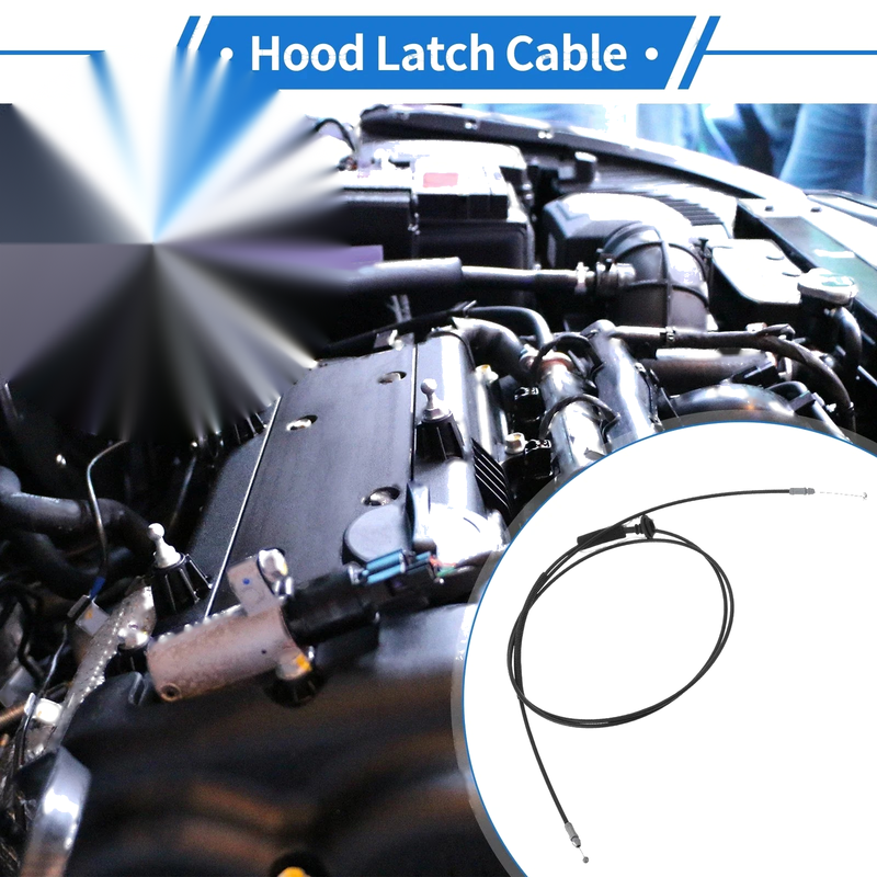 Toyota Avalon Hood Release Cable Hood Latch Cable (2019–2023)