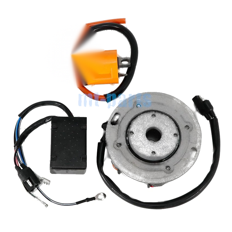 Suzuki RM80 RM85 Stator Flywheel Rotor & CDI Ignition Coil (1977-2023)