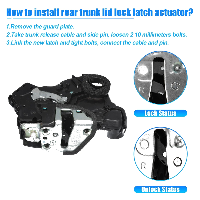 Toyota 4Runner, Camry, RAV4, Scion iQ Power Door Lock Actuator Motors