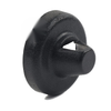Jeep Wrangler JK JL Gladiator JT Black Radio Antenna Mount Base Cover