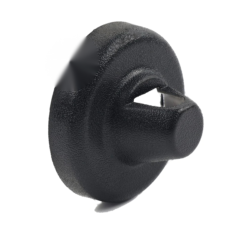 Jeep Wrangler JK JL Gladiator JT Black Radio Antenna Mount Base Cover