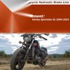 Harley Sportster XL for Harley Sportster XL 44.5" Hydraulic Front Brake Line (2004–2024)