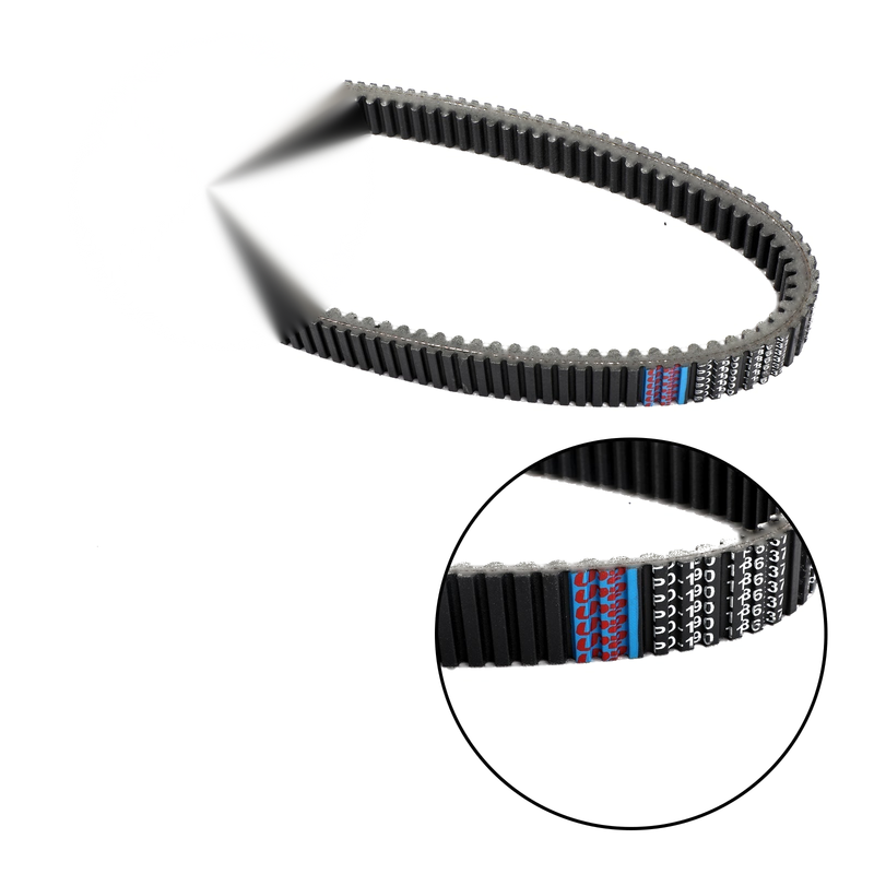Polaris RMK SKS PRO-RMK 800 2016-2019 3211183 3211215 Generic Drive Belt 1186OCx37W