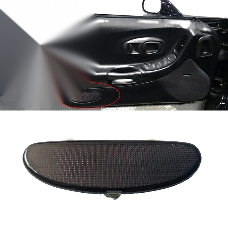 Chevrolet C5 Smoke-Door Panel-Reflector Marker Light (1997–2004)