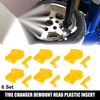 Motorcycle Tire Changer 6 x Demount Head Plastic Insert