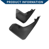 Land Rover Freelander Mud Flaps Splash Guards 1 Set (2007-2015)