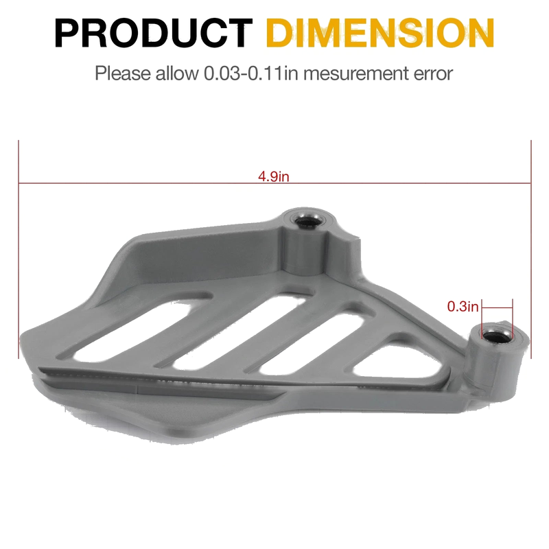 Honda CR250R / CR500R Front Sprocket Cover (1994–2001)