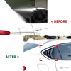 BMW X6 Rear Window Louver Vent Shade Shutter Cover (2015–2019)