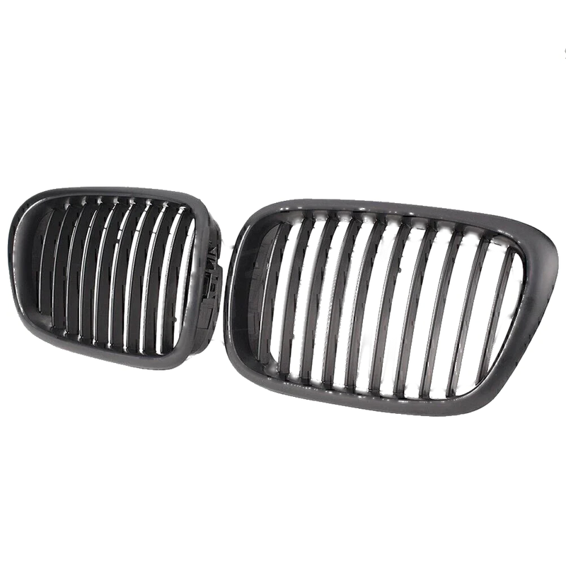 BMW E39 525 528 530 535 M5 Front Kidney Grilles ABS (2000-2003)