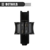 Subaru Forester (2014-2015) Plastic Black Cup Holder Divider