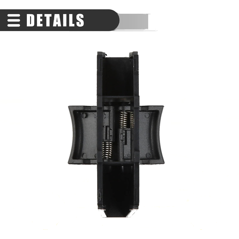 Subaru Forester (2014-2015) Plastic Black Cup Holder Divider