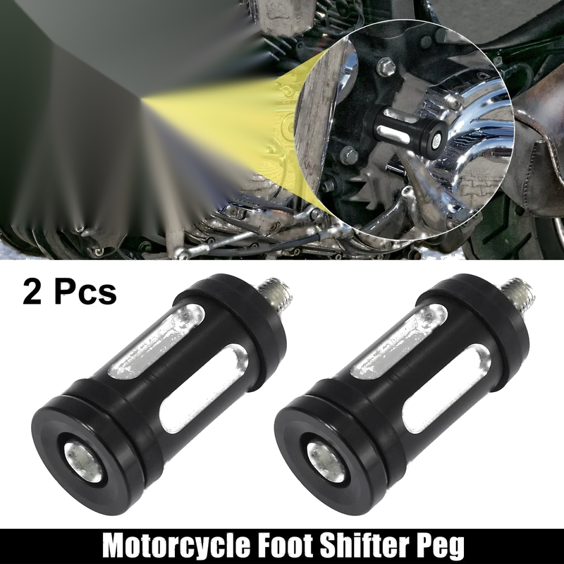 Harley Softail Sportster Dyna 2 x Foot Shifter Peg (2000–2023)