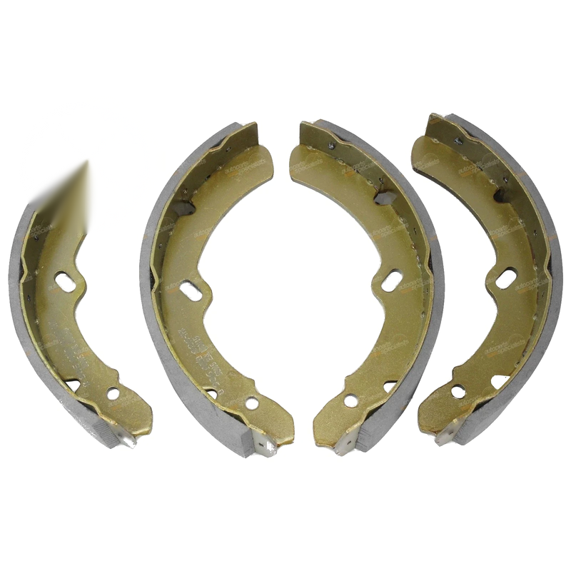 Isuzu Elf NPR NKR KT25 KT26 Brake Shoes Set of 4 (1973-2003)
