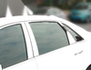 Cadillac CT6 Chrome Steel Door Window BC Pillar Posts Cover (2016–2020)