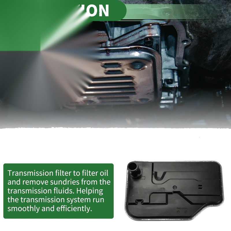 Mercedes-Benz CL550 Automatic Transmission Filter (2007-2013)
