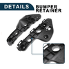 Toyota Yaris Front Bumper Retainer Bracket (2006-2011)