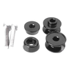 Suzuki GSR750 GSX1300 GSXR600 SV1000 SV650 8mm Swingarm Spools Sliders (2011-2016)