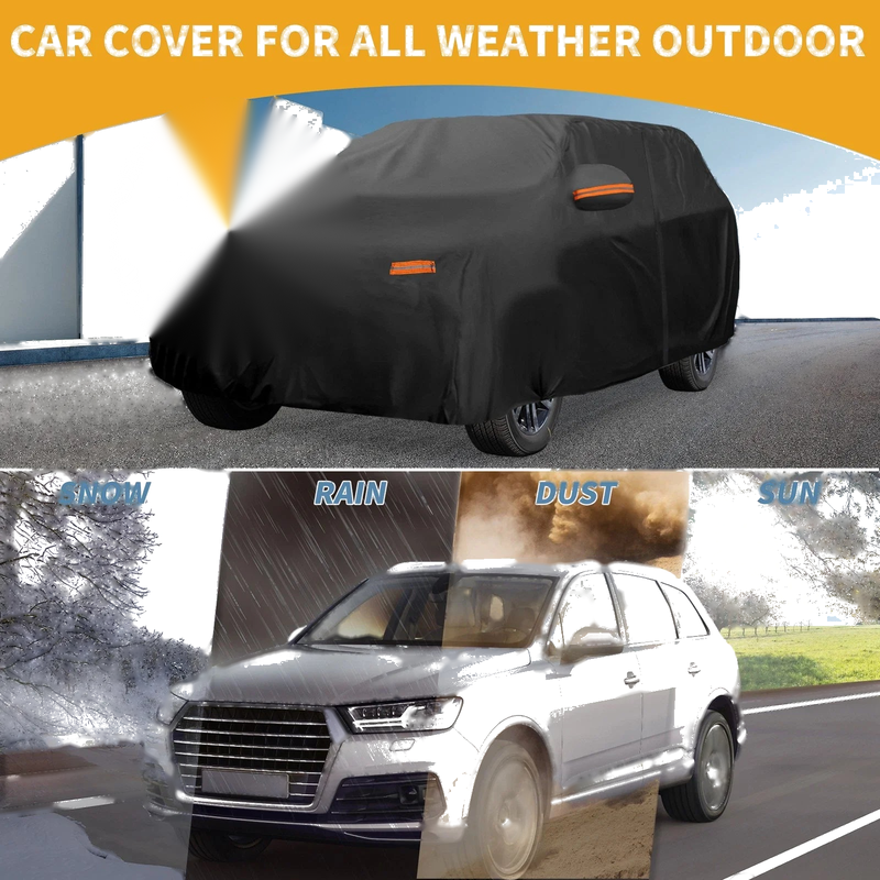 Honda CR-V Black 210T All Weather Car Cover (2017-2023)