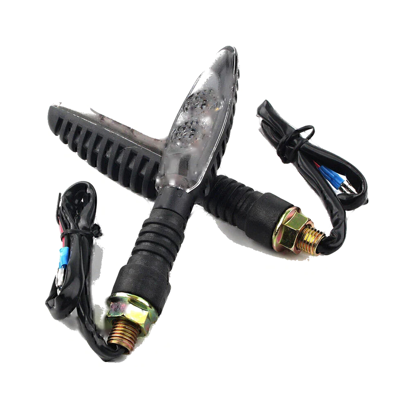 Harley 8mm Mini 12V LED Turn Signal Lights