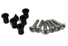 Yamaha NMAX Scooter 6x Wind Screen Shield Rubber Well Nuts Bolts