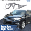 Toyota Highlander 1 Pair Fog Light Grille Cover