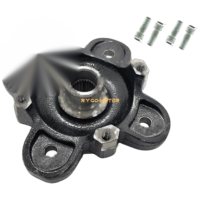 Polaris Ranger Front Wheel Hub & Studs (2013–2019)