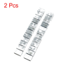 Motorcycle 2.1oz Adhesive Back Wheel Balance Weights Strips 2pcs