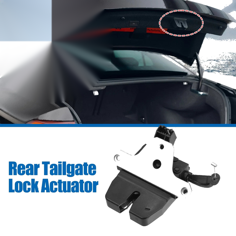 Ford Focus Car Rear Tailgate Lock Latch Actuator (2012-2018)