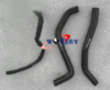 Honda CRF250L 2013-2018 Silicone Radiator Hose ( Red)