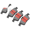 Ford Focus LS LT LV LZ 1.5L 2.0L 2.5L Rear Disc Brake Pad Set (2005-2018)