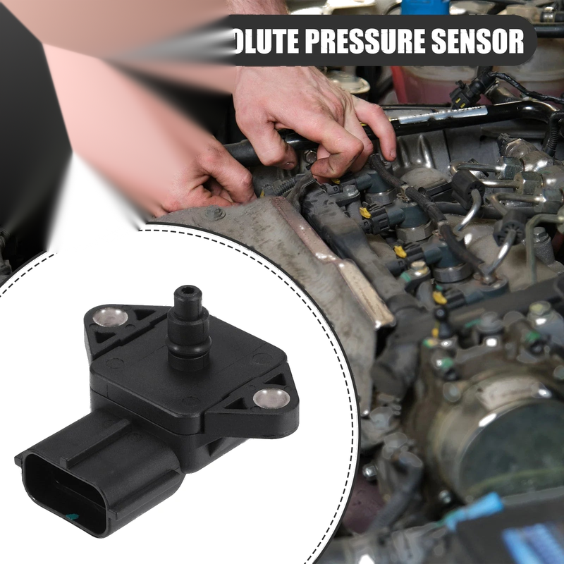 Toyota Suzuki Plastic Car Intake Manifold Pressure Sensor MAP Sensor