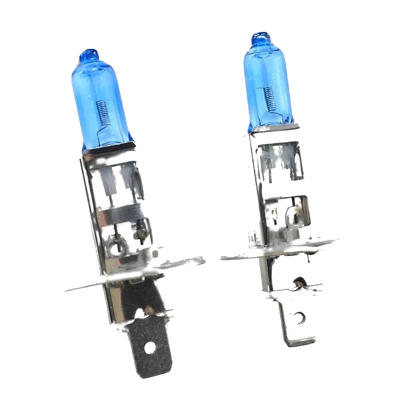 Car 4Pcs H1 12V 100W 5500K Halogen Headlight Fog DRL Light