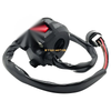 Yamaha Badger 80 YFM80 Handlebar Switch Start Stop Light (1988–1994)