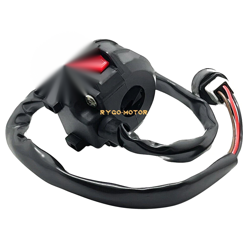 Yamaha Badger 80 YFM80 Handlebar Switch Start Stop Light (1988–1994)