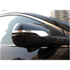 Honda CR-V 2 x Chrome Exterior Rear View Mirror Strips (2017-2020)