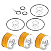 Suzuki LS650 Savage / Boulevard 650 Oil Filters O-Ring Springs