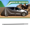 Toyota Sienna Rear Right Door Window Belt Weatherstrip (2011–2020)