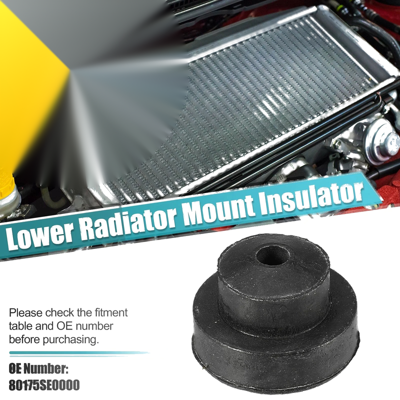 Honda Accord Condenser Rubber Pads
