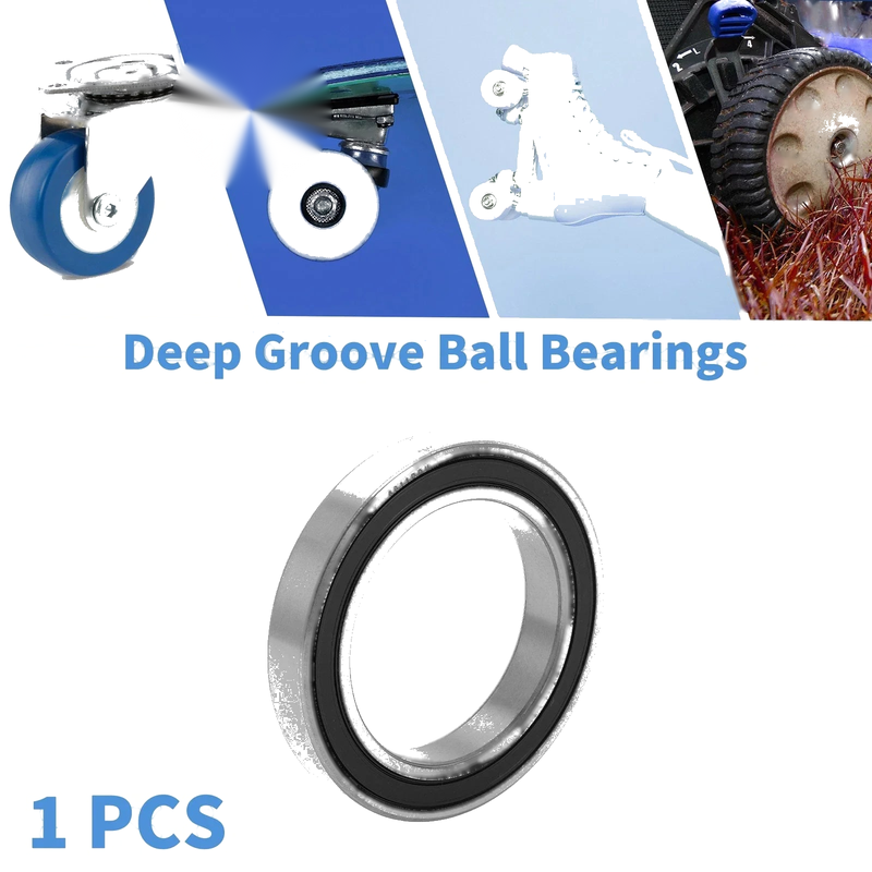 Scooter Skateboard Wheel Deep Groove Ball Bearings 55x80x13mm