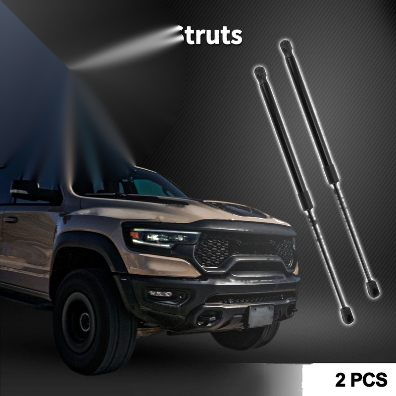 Dodge Ram 1500 Front Hood Lift Supports Struts