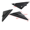 Fiat 500 Glossy Black Door Mirror Flag Cover (2012-2019)