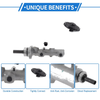 Honda Accord Brake Master Cylinder with Reservoir (2006-2008)