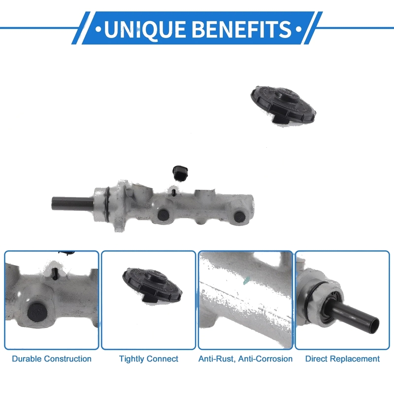 Honda Accord Brake Master Cylinder with Reservoir (2006-2008)
