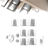 BMW X6 / 3 Series Switch Button Cover Trim (2005–2015)