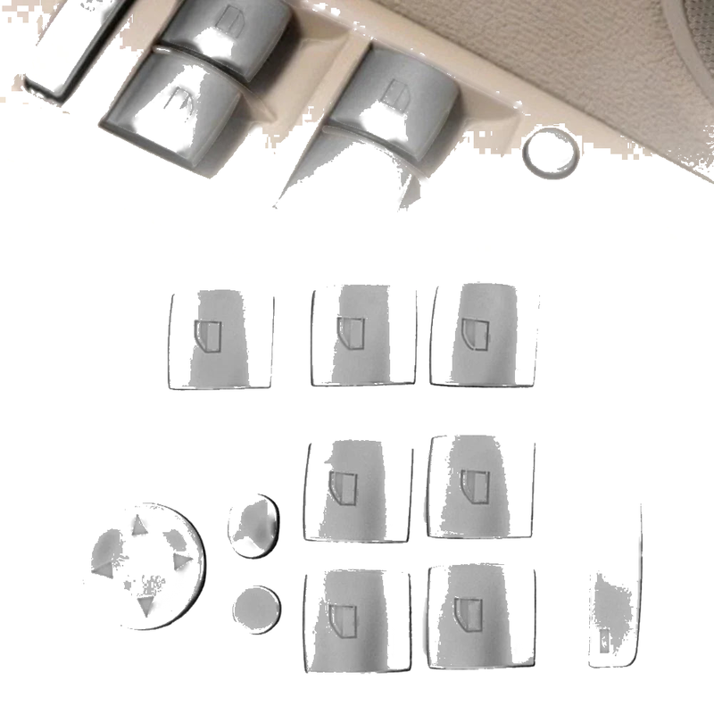 BMW X6 / 3 Series Switch Button Cover Trim (2005–2015)