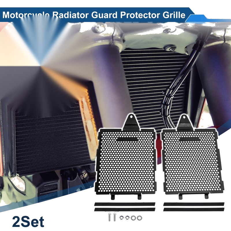 BMW R 1300 GS 2 x Aluminum Radiator Grille (2023–2025)