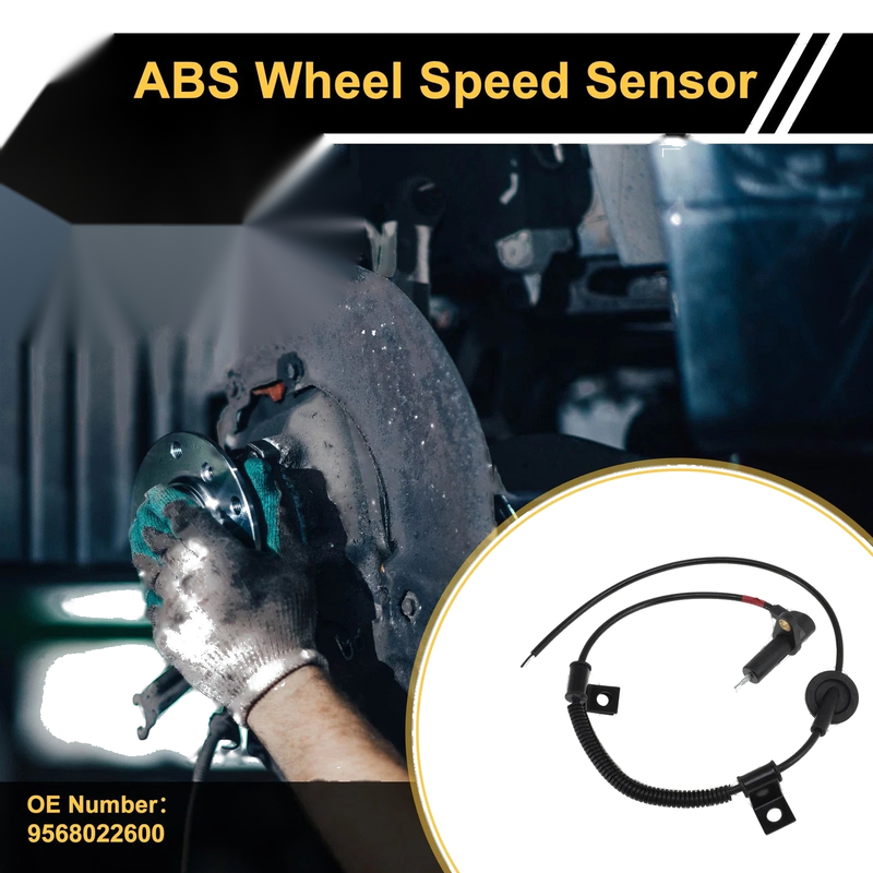 Kia Pride (2003-2007) 1 x Sensor ABS Wheel Speed Sensor