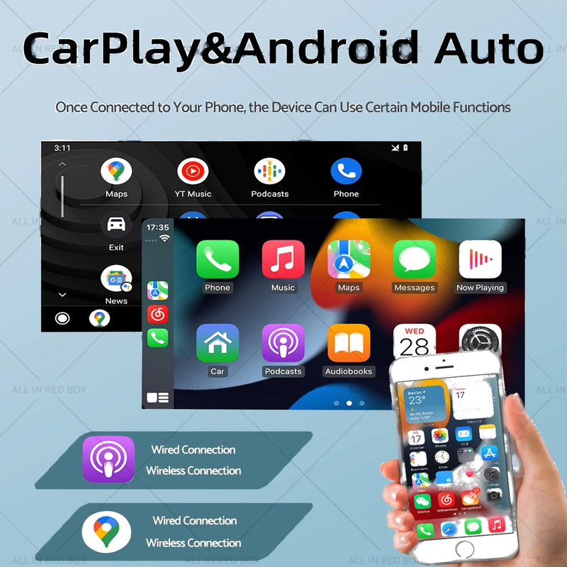 Jeep Grand Cherokee 9" Touchscreen CarPlay GPS Radio (2011-2013)