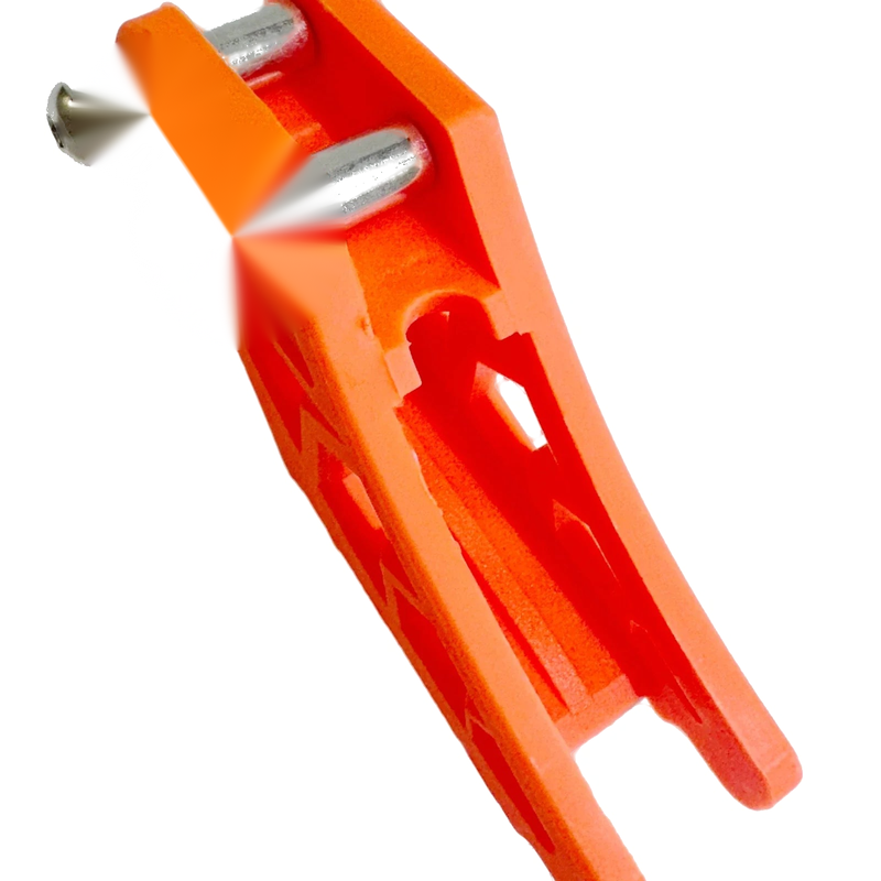 200cc 250cc PIT PRO Quad Dirt Bike ATV Orange Chain Guide Slider Tensioner