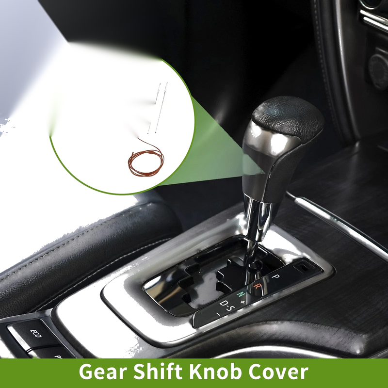 Toyota CH-R Gear Shift Knob Cover Carbon Fiber Black Brown (2018–2022)